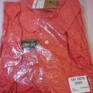 5XL-NWT Foundry Polo Shirt for Men Plus size 5XL